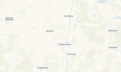 Regenradar-Vorschau: aktuelle Niederschläge in Langensalzwedel und Umgebung