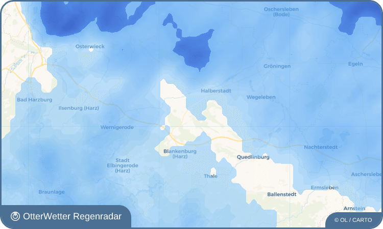 OtterWetter Regenradar-Widget Langenstein