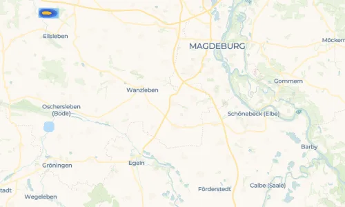 Regenradar Vorschaubild - Aktuelle Niederschläge in Langenweddingen und Umgebung