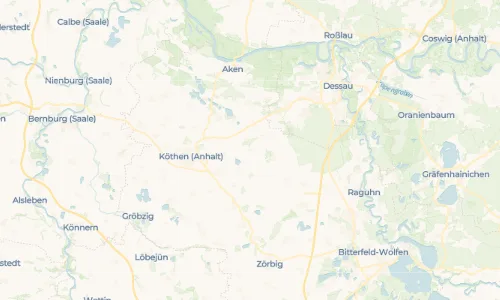 Regenradar-Vorschau: aktuelle Niederschläge in Lausigk und Umgebung