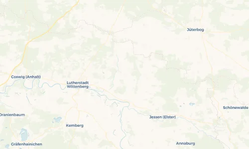 Regenradar Vorschaubild - Aktuelle Niederschläge in Leetza und Umgebung