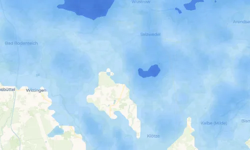 Regenradar-Vorschau: aktuelle Niederschläge in Leetze und Umgebung