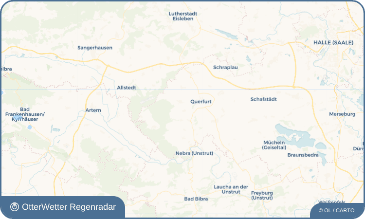 OtterWetter Regenradar-Widget Leimbach