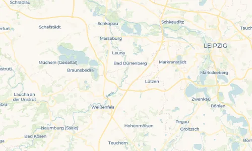 Regenradar Vorschaubild - Aktuelle Niederschläge in Leina und Umgebung