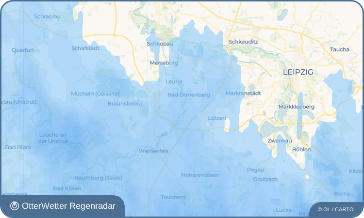 Widget-Vorschau für Leina Wetter-Widget-Vorschau mit Vorhersagedaten für Leina