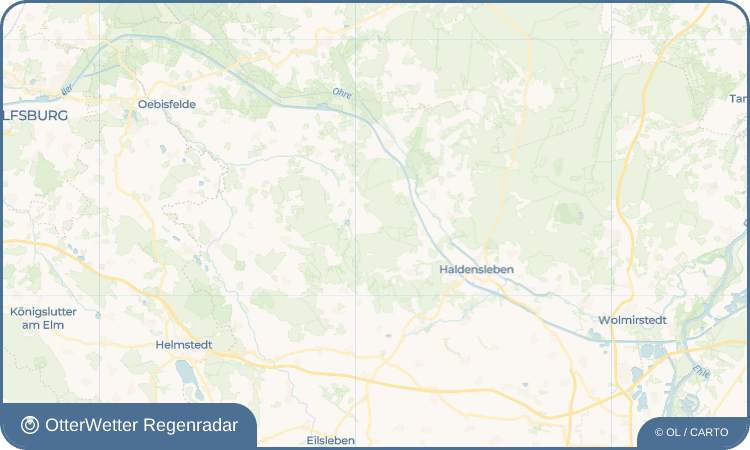 OtterWetter Regenradar-Widget Lemsell
