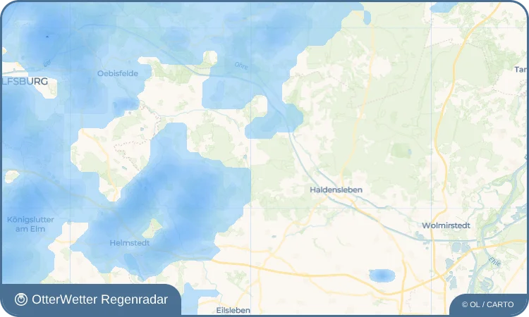 Wetter-Widget-Vorschau mit Vorhersagedaten für Lemsell