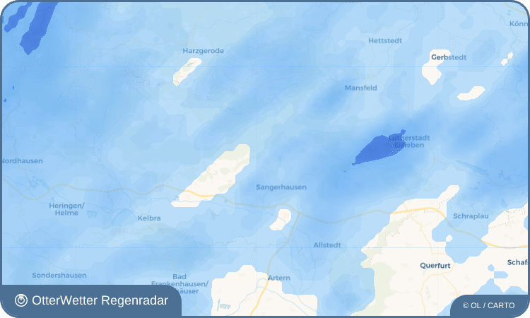 Wetter-Widget-Vorschau mit Vorhersagedaten für Lengefeld