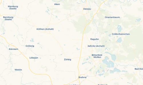 Regenradar Vorschaubild - Aktuelle Niederschläge in Lennewitz und Umgebung