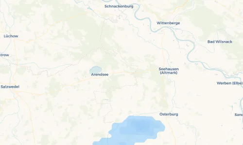 Regenradar Vorschaubild - Aktuelle Niederschläge in Leppin und Umgebung