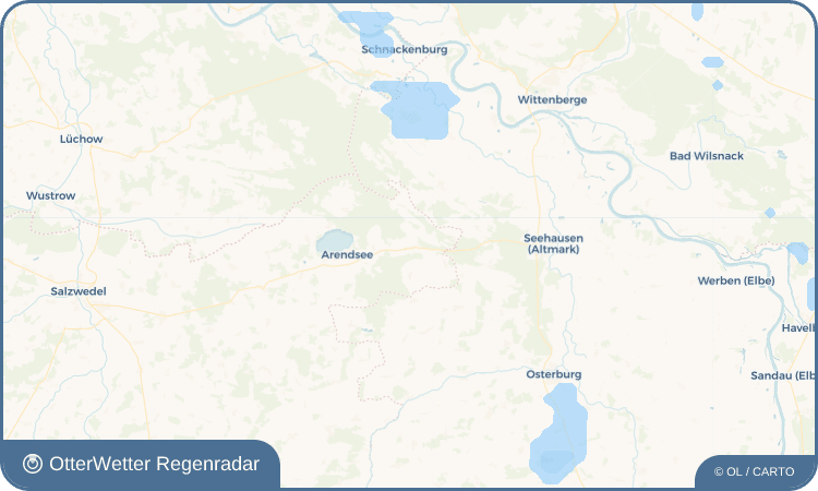 OtterWetter Regenradar-Widget Leppin