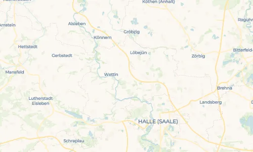 Regenradar Vorschaubild - Aktuelle Niederschläge in Lettewitz und Umgebung