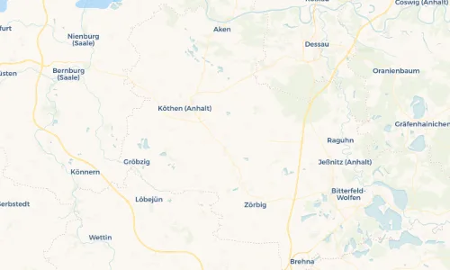 Regenradar-Vorschau: aktuelle Niederschläge in Libehna und Umgebung