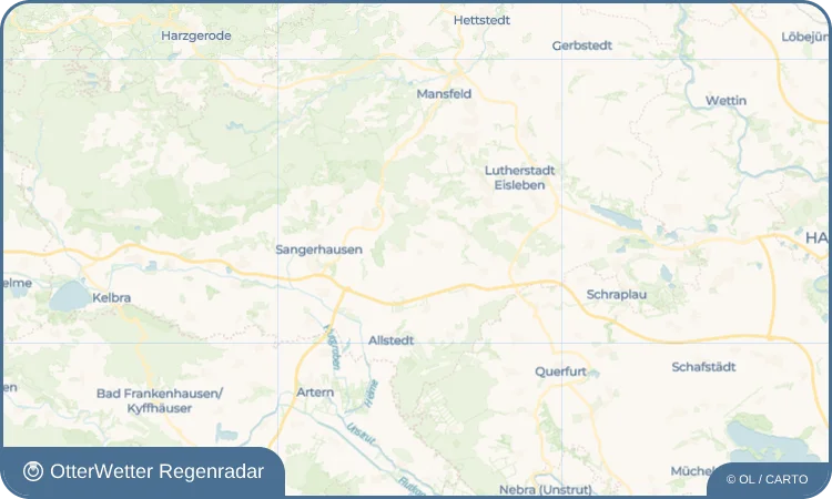 Wetter-Widget-Vorschau mit Vorhersagedaten für Liedersdorf