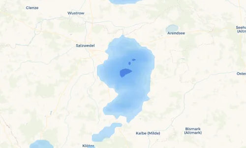 Regenradar Vorschaubild - Aktuelle Niederschläge in Liesten und Umgebung