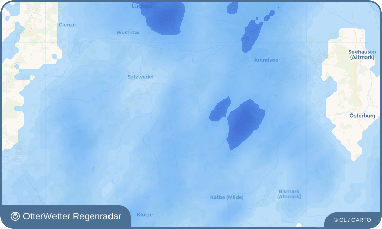 OtterWetter Regenradar-Widget Liesten