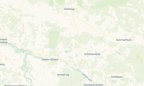 Regenradar Vorschaubild - Aktuelle Niederschläge in Linda (Elster) und Umgebung