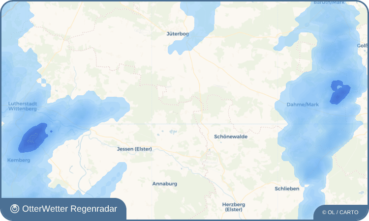Widget-Vorschau für Linda (Elster) Wetter-Widget-Vorschau mit Vorhersagedaten für Linda (Elster)