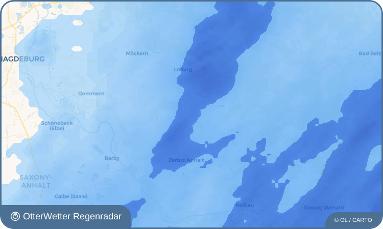 OtterWetter Regenradar-Widget Lindau