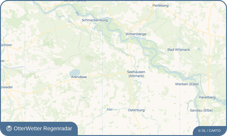 OtterWetter Regenradar-Widget Lindenberg