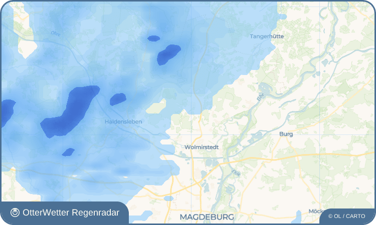 OtterWetter Regenradar-Widget Lindhorst
