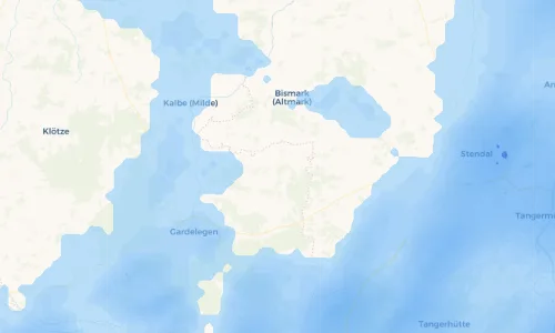 Regenradar Vorschaubild - Aktuelle Niederschläge in Lindstedt und Umgebung