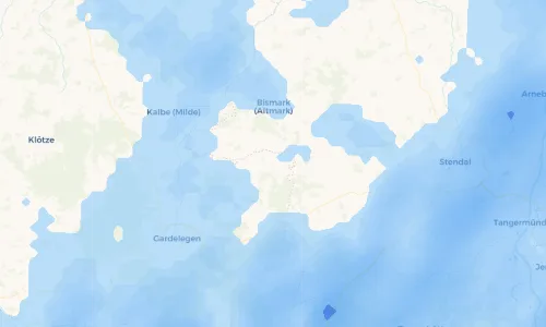 Regenradar Vorschaubild - Aktuelle Niederschläge in Lindstedterhorst und Umgebung