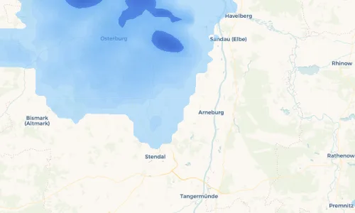 Regenradar Vorschaubild - Aktuelle Niederschläge in Lindtorf und Umgebung