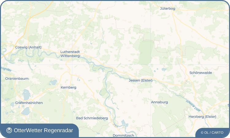OtterWetter Regenradar-Widget Listerfehrda