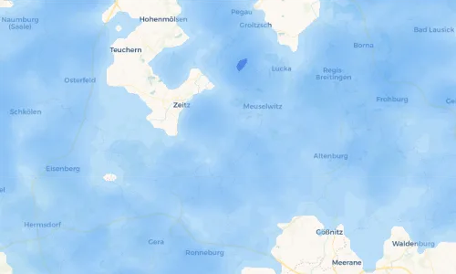 Regenradar Vorschaubild - Aktuelle Niederschläge in Lobas und Umgebung