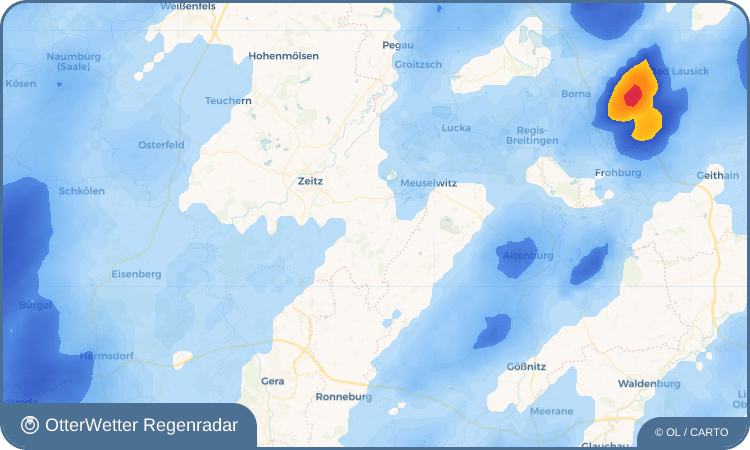 OtterWetter Regenradar-Widget Lobas
