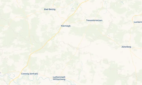 Regenradar Vorschaubild - Aktuelle Niederschläge in Lobbese und Umgebung