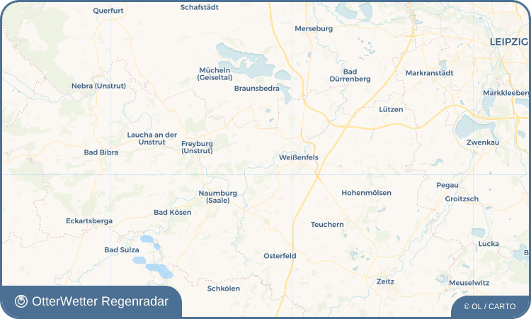 OtterWetter Regenradar-Widget Lobitzsch