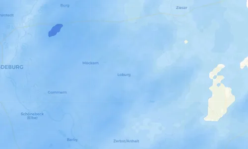 Regenradar Vorschaubild - Aktuelle Niederschläge in Loburg und Umgebung