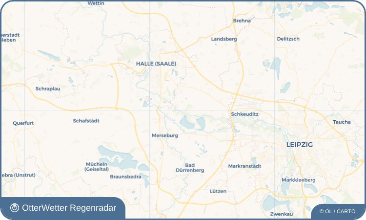 OtterWetter Regenradar-Widget Lochau