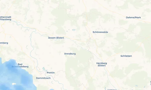 Regenradar Vorschaubild - Aktuelle Niederschläge in Löben, Elster und Umgebung