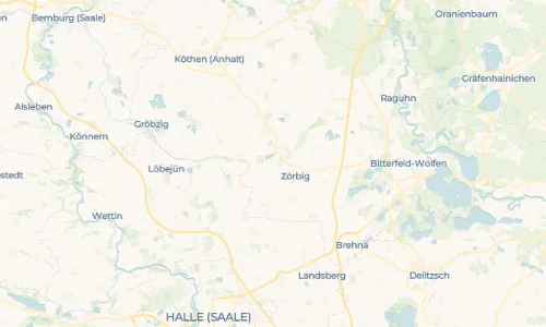 Regenradar Vorschaubild - Aktuelle Niederschläge in Löbersdorf und Umgebung