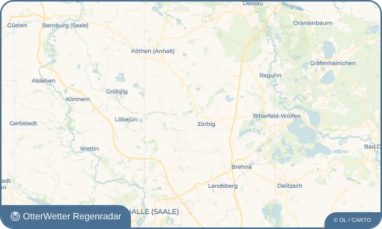 Widget-Vorschau für Löbersdorf Wetter-Widget-Vorschau mit Vorhersagedaten für Löbersdorf