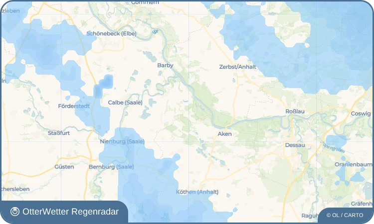 Wetter-Widget-Vorschau mit Vorhersagedaten für Lödderitz