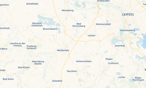 Regenradar Vorschaubild - Aktuelle Niederschläge in Lösau und Umgebung