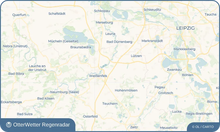 Wetter-Widget-Vorschau mit Vorhersagedaten für Lösau