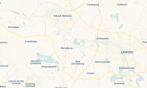 Regenradar Vorschaubild - Aktuelle Niederschläge in Lössen und Umgebung