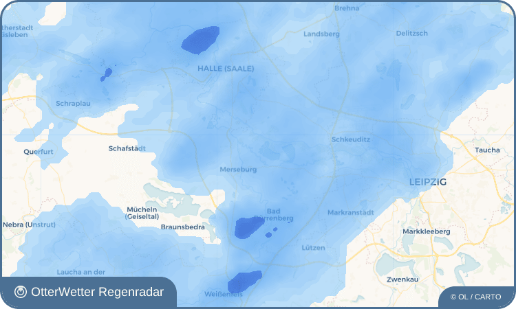 Wetter-Widget-Vorschau mit Vorhersagedaten für Lössen