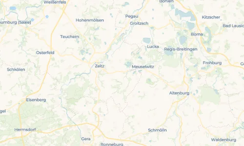 Regenradar Vorschaubild - Aktuelle Niederschläge in Loitsch und Umgebung