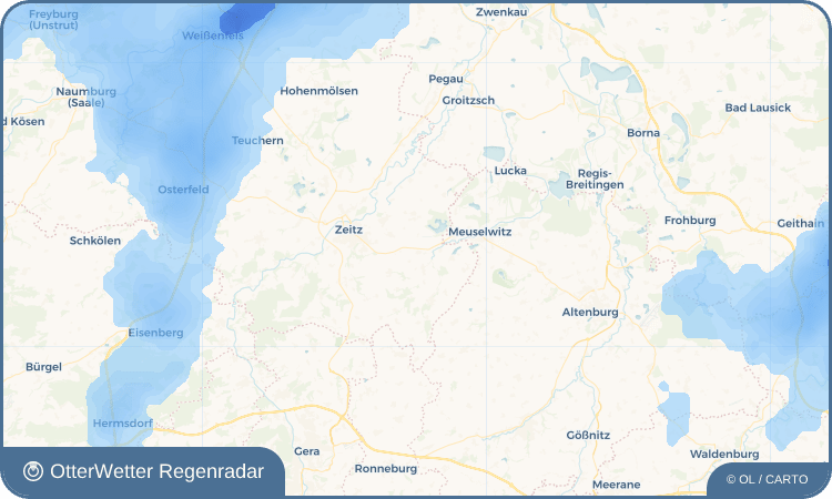 Widget-Vorschau für Loitsch Wetter-Widget-Vorschau mit Vorhersagedaten für Loitsch