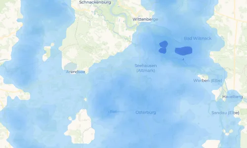 Regenradar Vorschaubild - Aktuelle Niederschläge in Losse und Umgebung