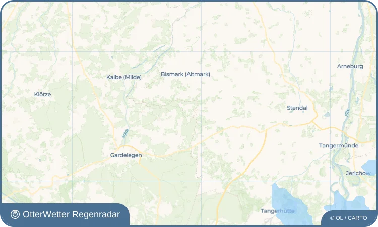 Widget-Vorschau für Lotsche Wetter-Widget-Vorschau mit Vorhersagedaten für Lotsche