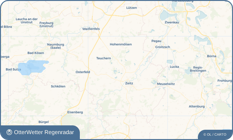 Wetter-Widget-Vorschau mit Vorhersagedaten für Luckenau