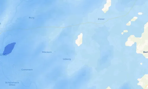 Regenradar Vorschaubild - Aktuelle Niederschläge in Lübars und Umgebung