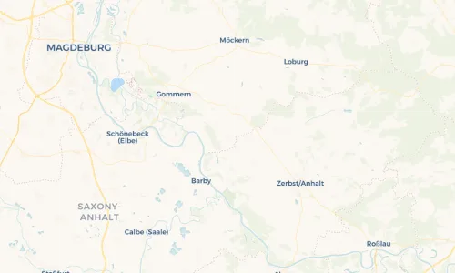 Regenradar Vorschaubild - Aktuelle Niederschläge in Lübs und Umgebung